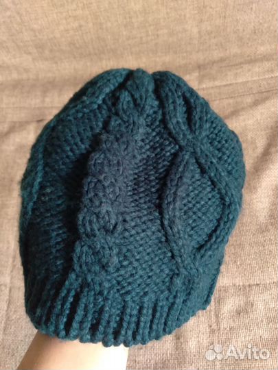Шапка женская вязаная