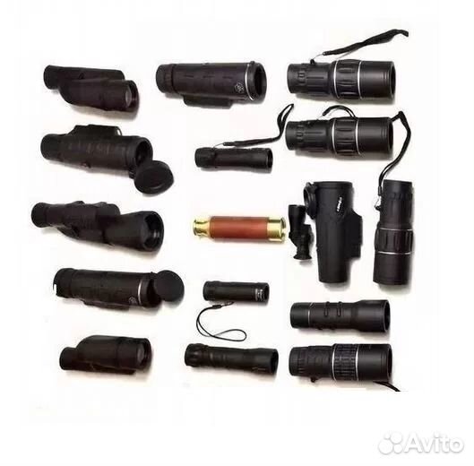 Бинокль 8х40 168m/10000m field 7,2 до20км см.видео