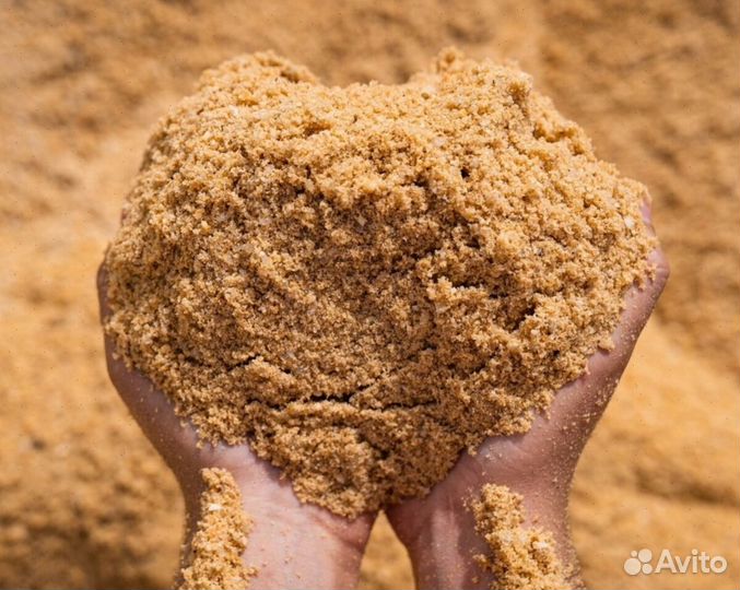 Песок речной с доставкой