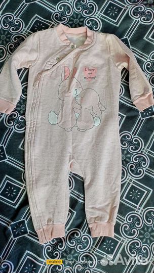 Детские вещи на девочку от 0 до 6 месяцев