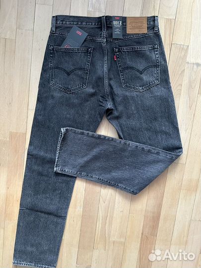 Новые джинсы Levi's 551Z (оригинал)