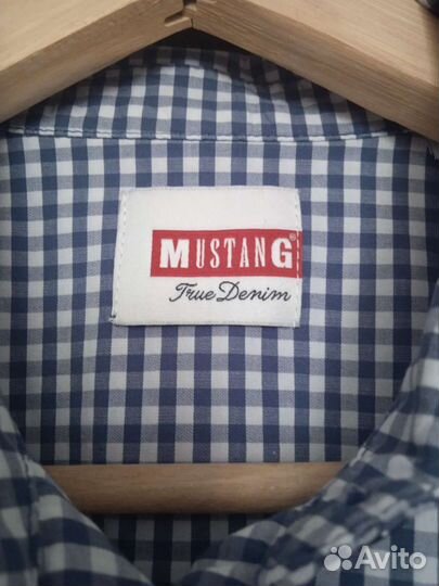 Рубашка новая хлопок Mustang оригинал