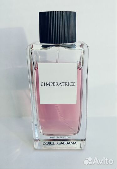 Dolce Gabbana l imperatrice limited edition