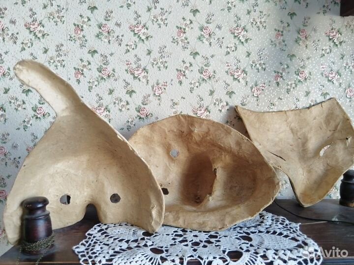 Маска карнавальная СССР