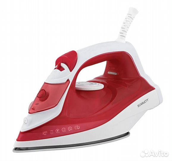 Новый утюг Scarlett