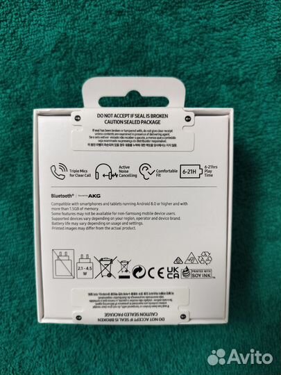 Samsung galaxy buds fe Новые Оригинал