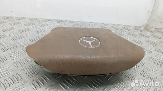 Подушка безопасности водителя mercedes benz M-clas