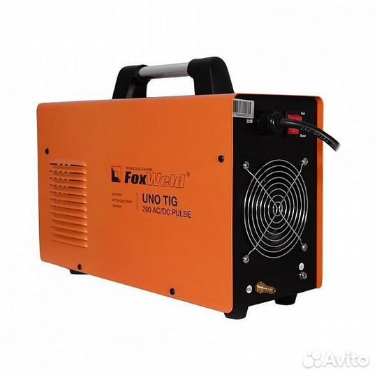 Аппарат аргонно-дуговой сварки foxweld UNO TIG 200