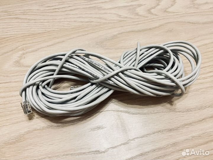 Кабель сетевой патч-корд для интернета 16 метров