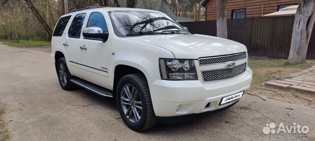 Chevrolet Tahoe 5.3 AT, 2012, 292 924 км с пробегом, цена 2650000 руб.