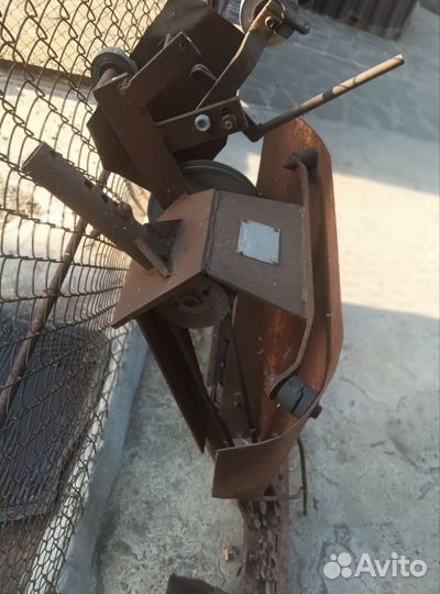 Коса сегментная на мотоблока