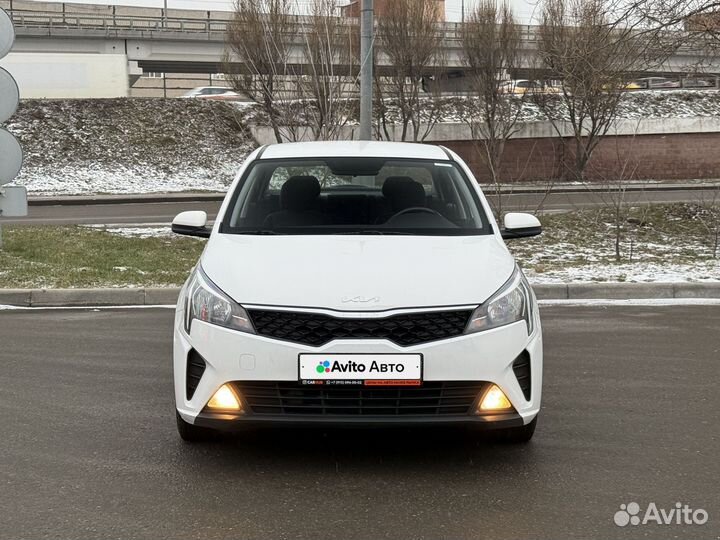 Kia Rio 1.6 AT, 2021, 168 540 км