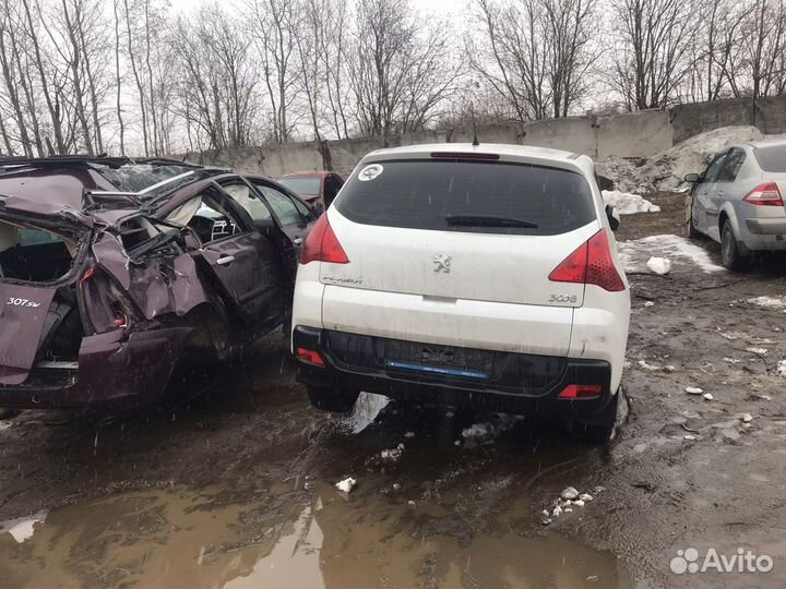 Разбор Б. У. Запчасти Peugeot 3008