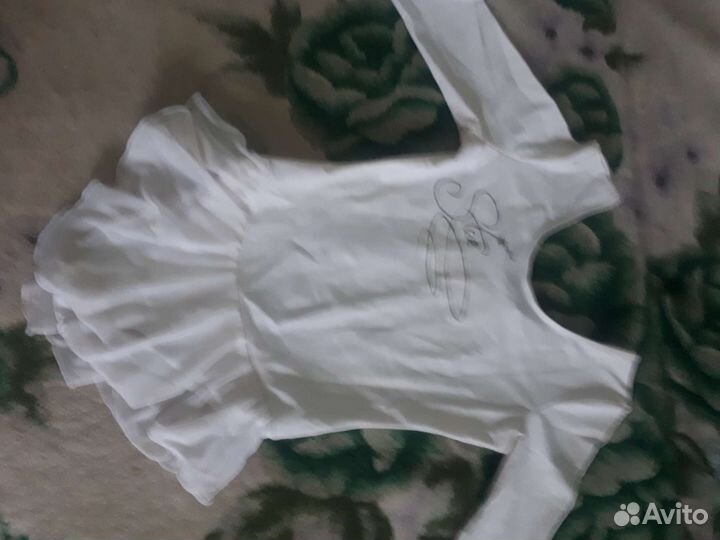 Купальник для гимнастики и пачо