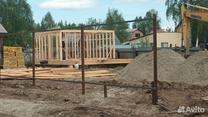 Строительство домов