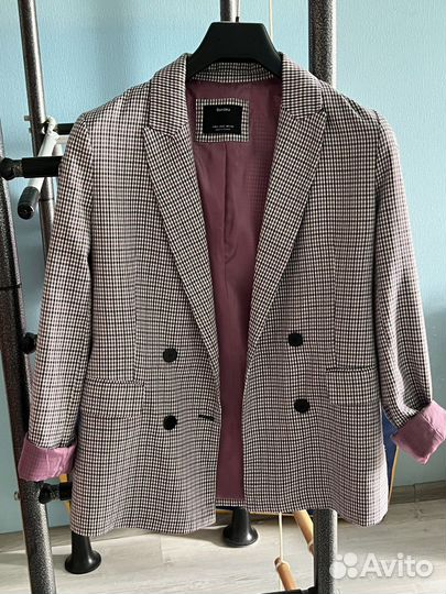 Пиджак bershka s