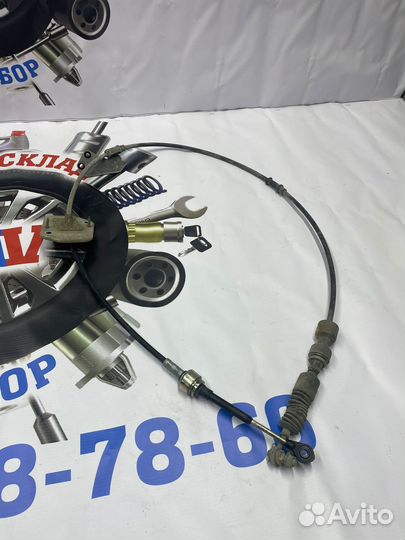 Тросик кулисы АКПП nissan almera classic