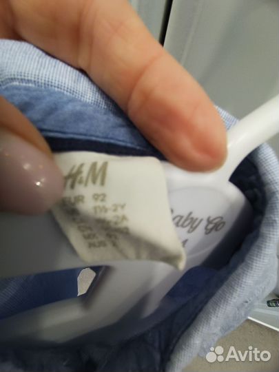 Рубашка для мальчика 92