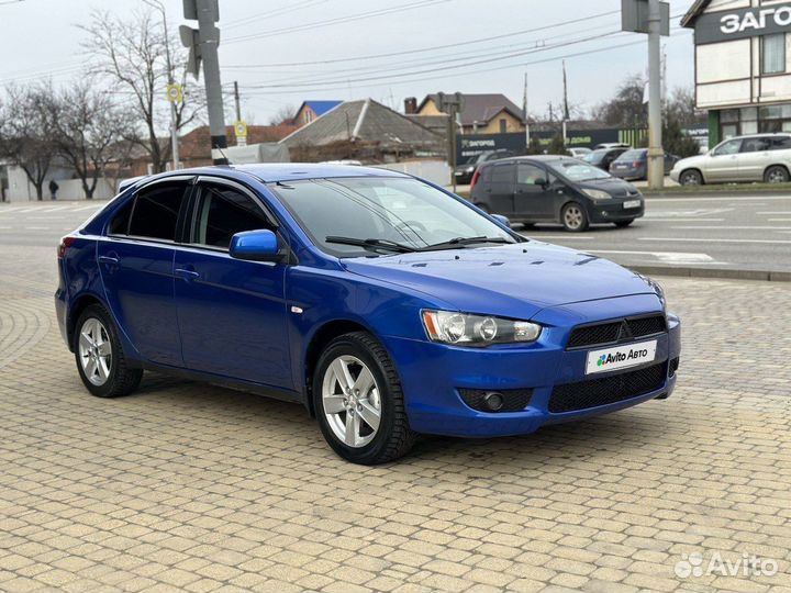 Mitsubishi Lancer 1.8 CVT, 2008, 181 000 км