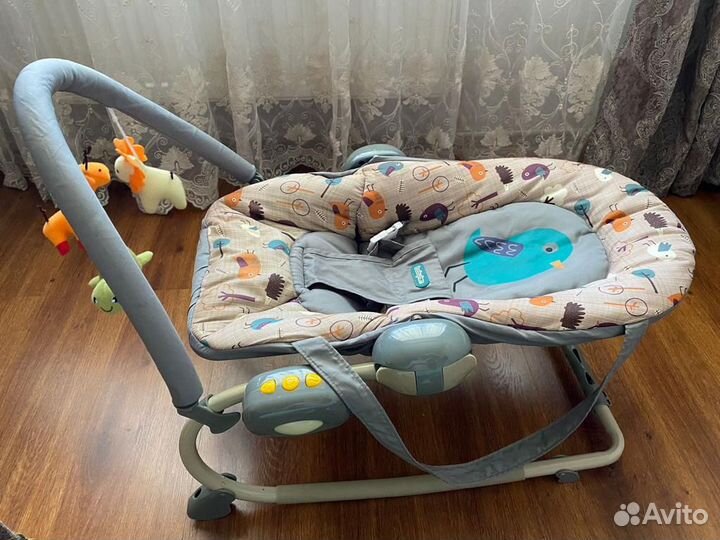 Шезлонг babyton beige