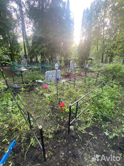 Установка памятников