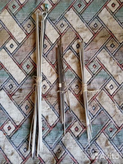 Пряжа и нитки Ирис СССР со спицами