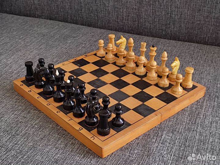 Шахматы советские