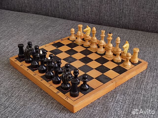 Шахматы советские