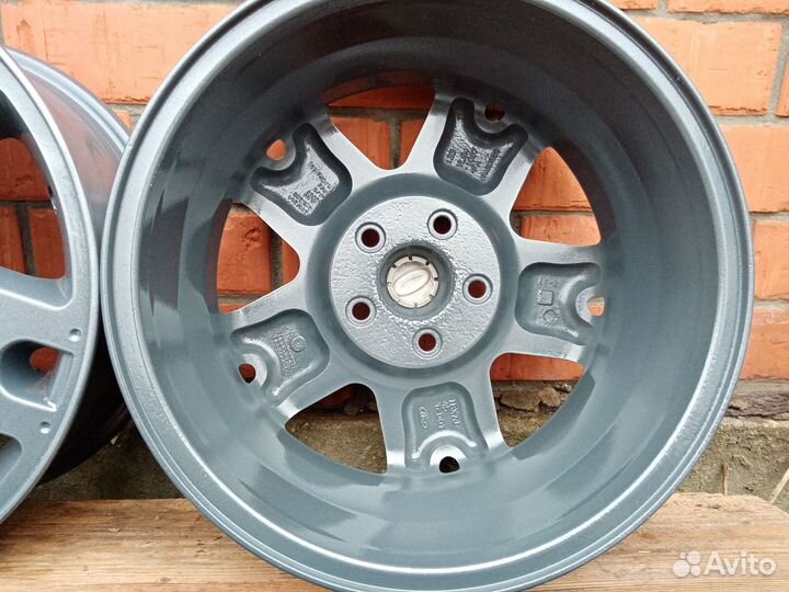 Диски литые R16 на Х-trail nissan