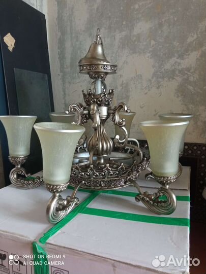 Люстра потолочная новая