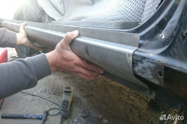 Пороги ремонтные Peugeot 406 1 и другие