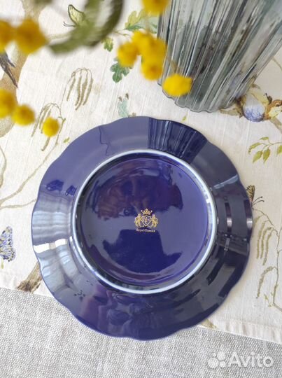 Тарелки Royal Classics Влюбленная пара Фарфор