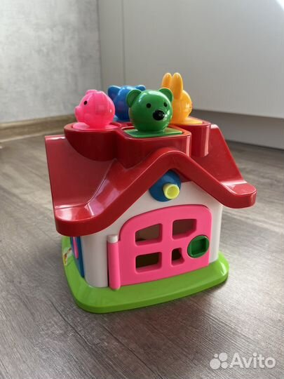 Игрушка логический теремок