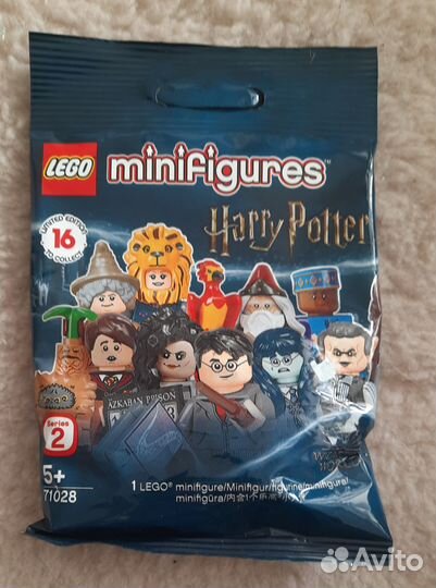 Lego минифигурки набор