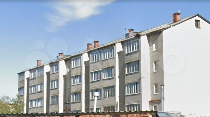 3-к. квартира, 60 м², 5/5 эт.