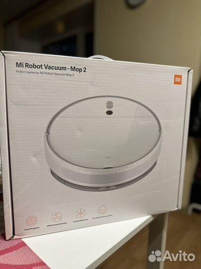 Робот-пылесос xiaomi mop 2