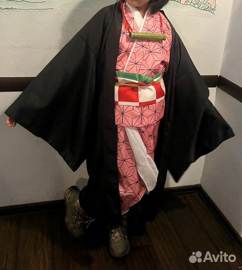 Косплей аниме костюм Недзуко