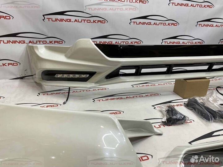 Обвес Toyota Land cruser prado TRD T9188