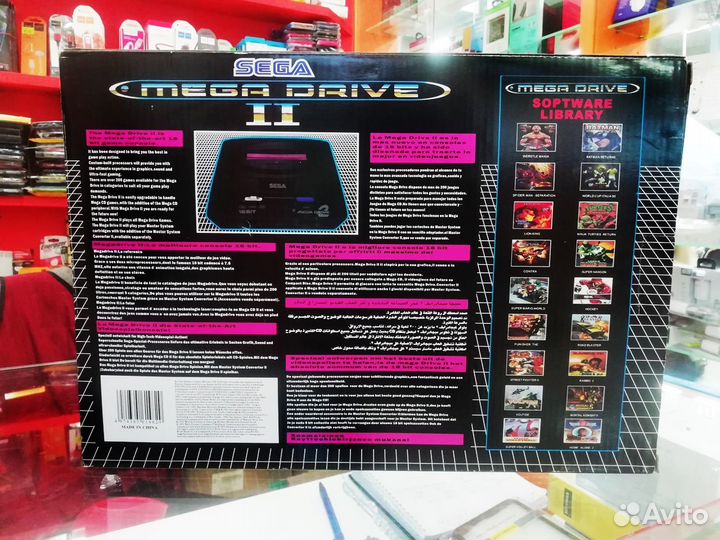 Игровая приставка Sega 16 bit Сега