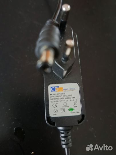 Блок питания 12v 2a ming data