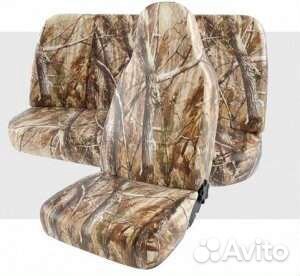 Авточехлы Охота и Рыбалка на весь салон
