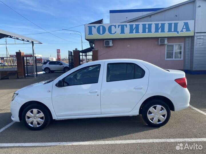 Renault Logan 1.6 МТ, 2018, 135 782 км