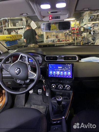 Магнитола Teyes CC3 Renault Arkana / Duster 2