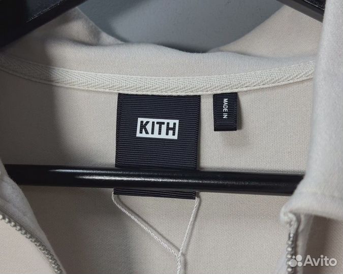 Джемпер Kith Rugby Shirt Cream
