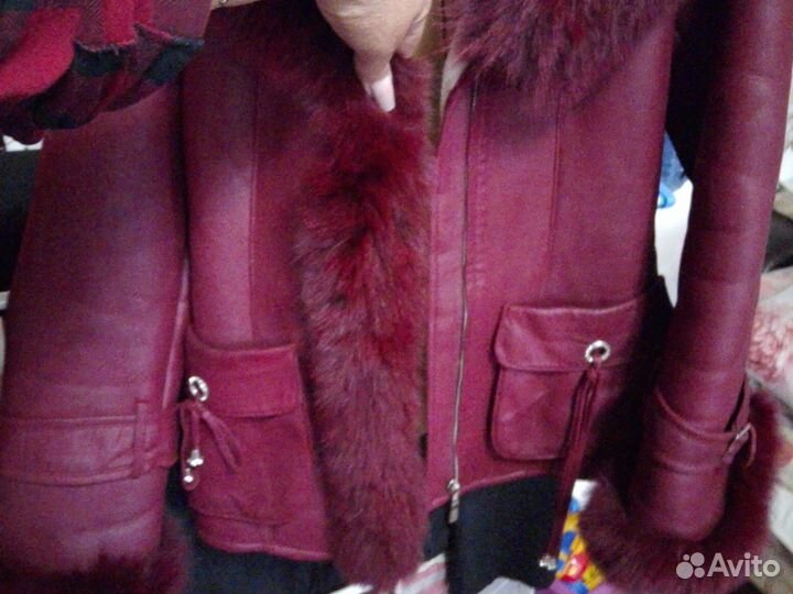 Дубленка женская