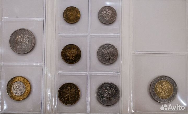 Набор монет Польша