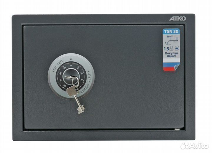 Сейф для денег Aiko TSN.30