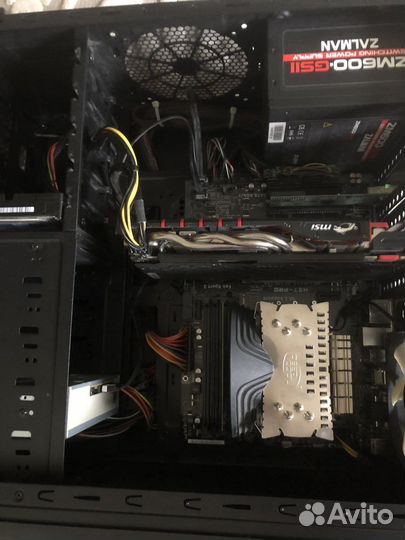 Игровой пк intel core i5