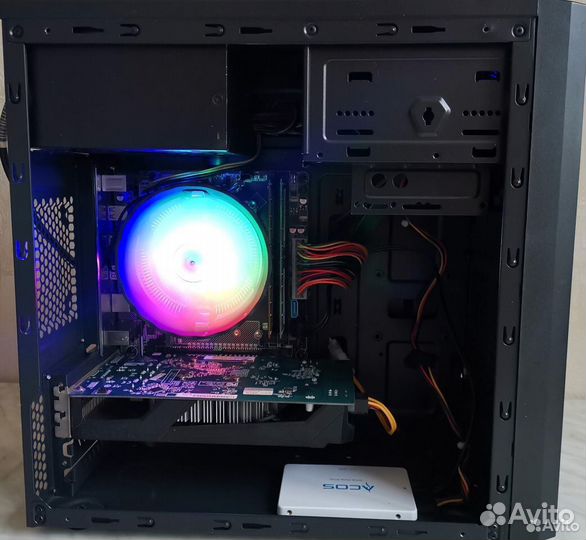 Новый игровой i7 (Xeon 2650V2) + RX580 8GB