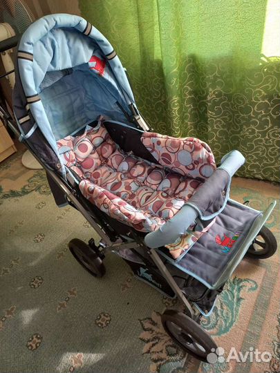 Коляска летняя складная